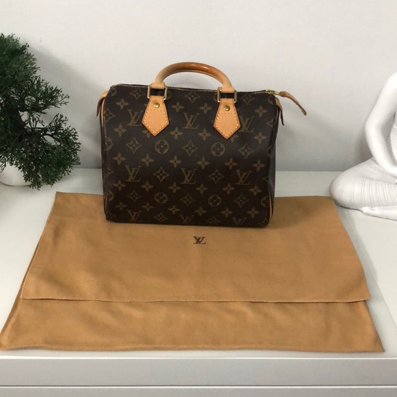 πVintage LV dustbag ( Item #10 ) - Picture 1 of 4